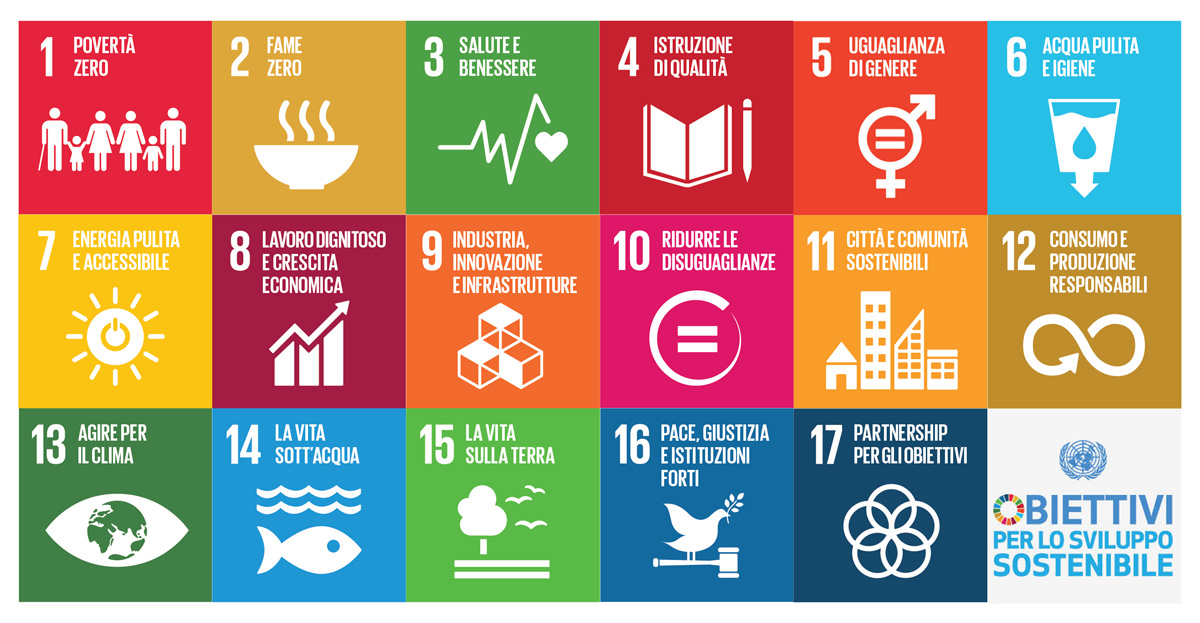 Obiettivi per lo sviluppo sostenibile1